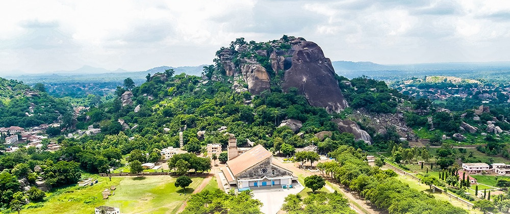 Vue de Dassa-Zoumè