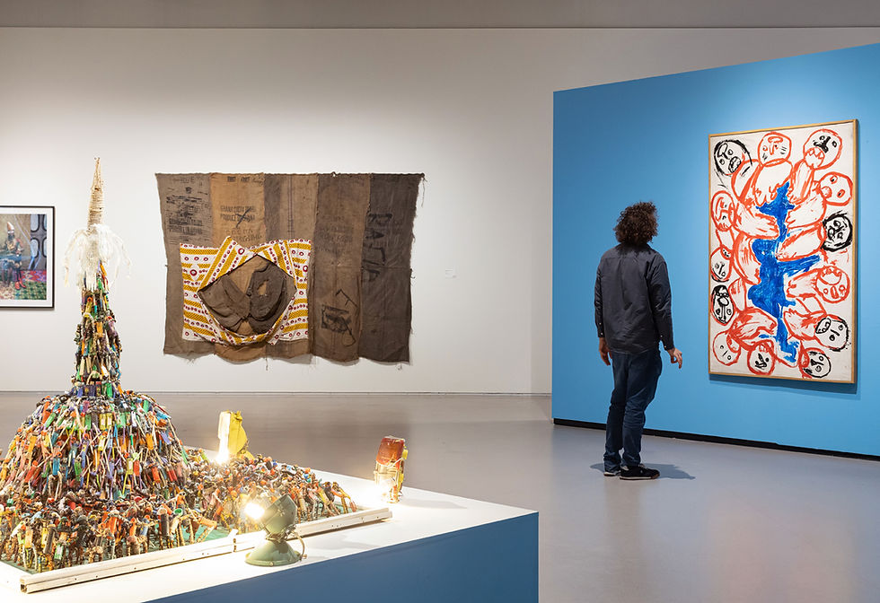 Fondation Zinsou (art contemporain africain)