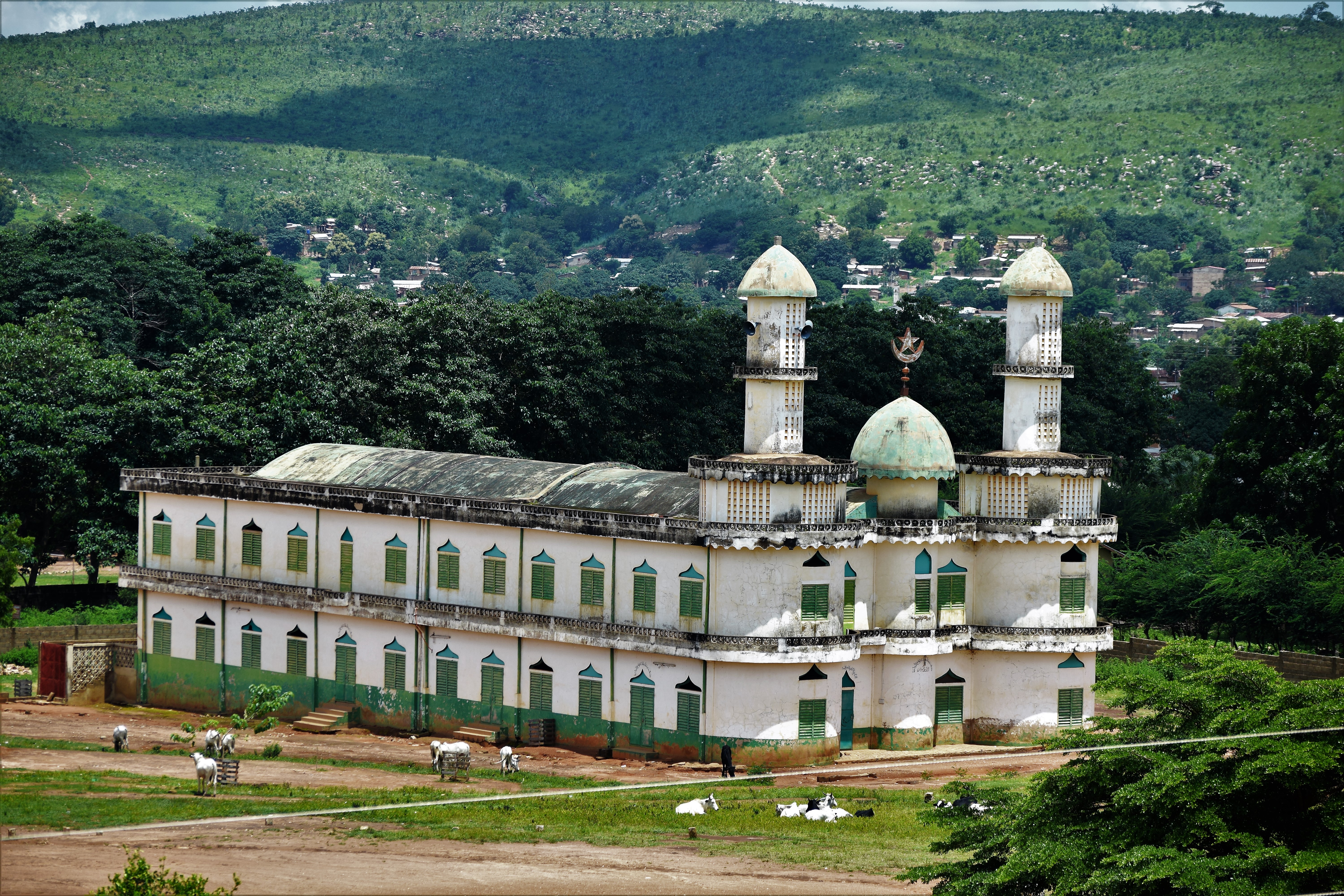 Mosquee Centrale Natitingou