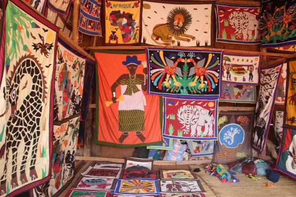 Artisanat appliqués de Abomey