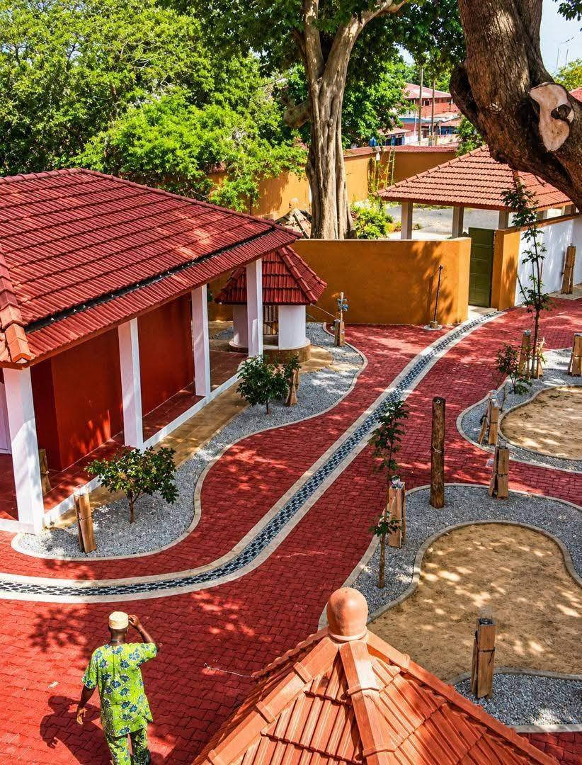 Temple des Pythons