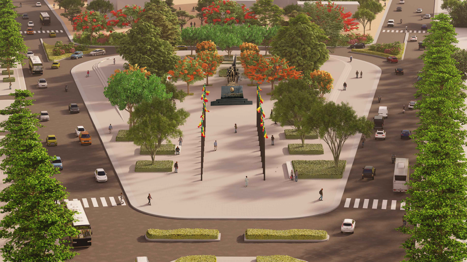 Place du Souvenir