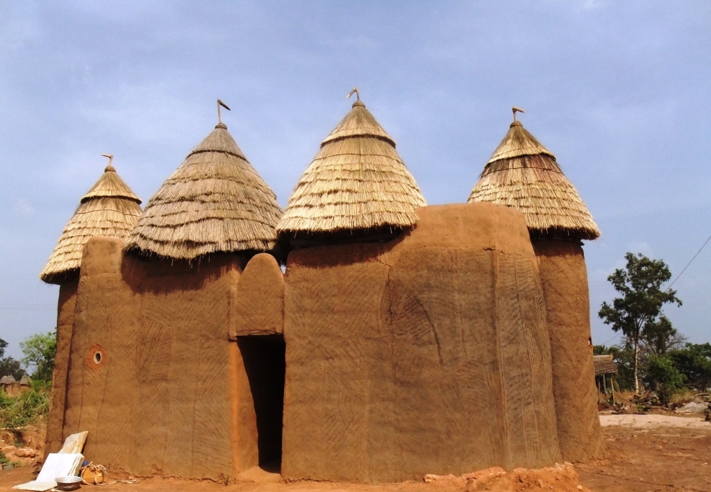 Cases Tata-Somba (UNESCO)