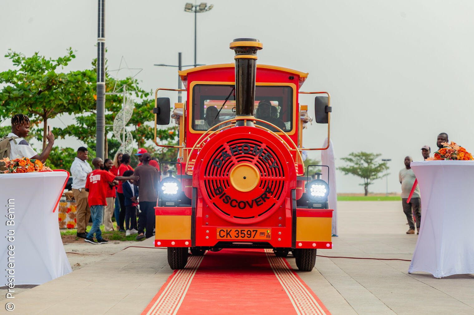 Le Petit Train Touristique