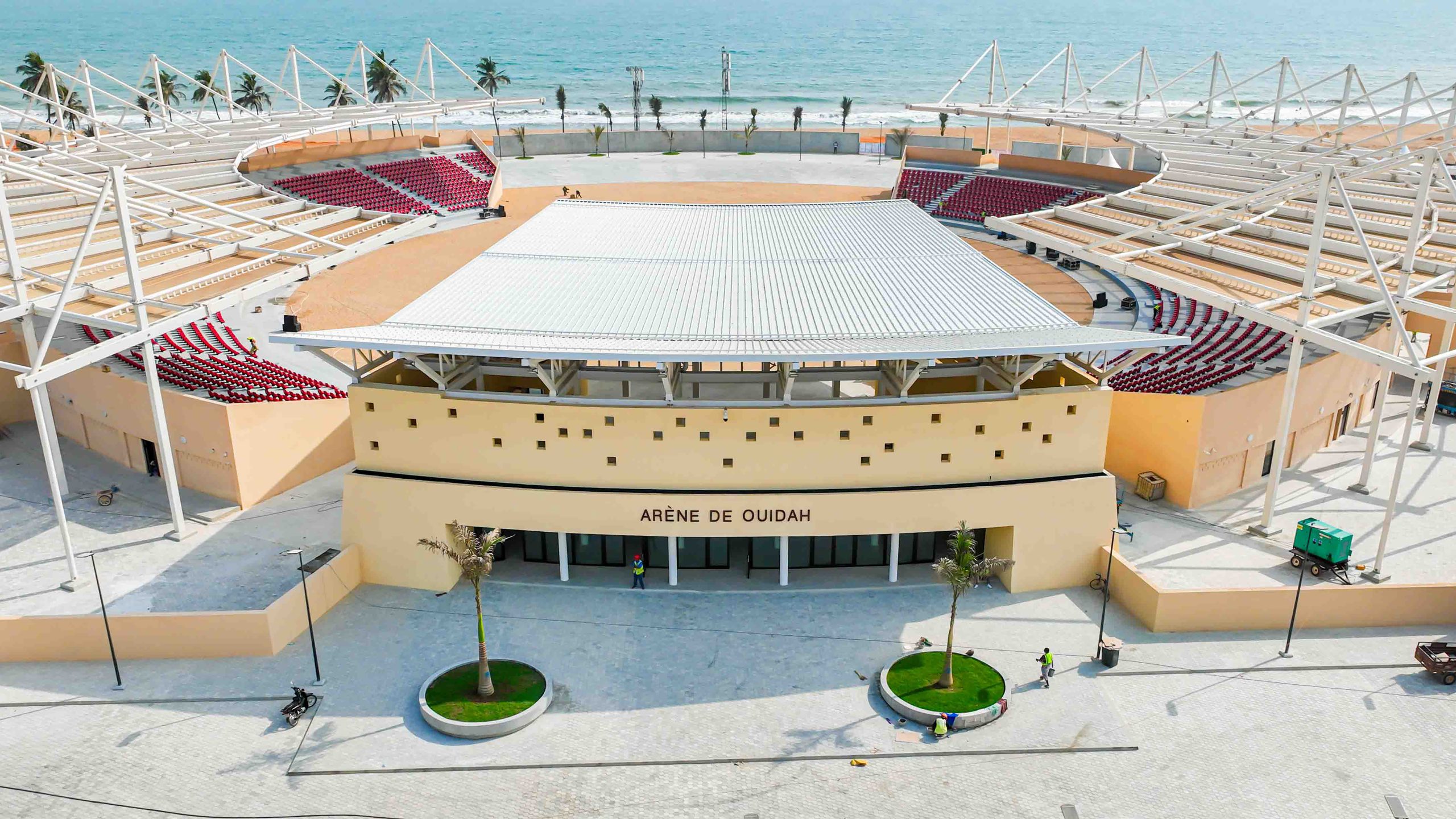L'Arène culturelle de Ouidah